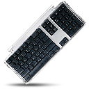 Keyboard, input Black icon