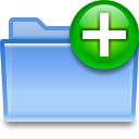 Folder, new LightBlue icon