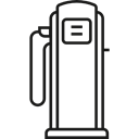 tool, gasoline, transport, petrol Black icon