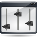 equalizer, media DarkSlateGray icon