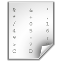 Ascii WhiteSmoke icon