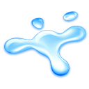 glob DodgerBlue icon