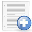 File, new, document, paper WhiteSmoke icon