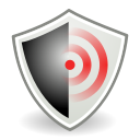 Wifi, wireless, Encrypted, network Black icon