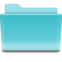 Cyan, Folder MediumTurquoise icon