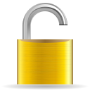security, open, Lock, stock, locked Black icon