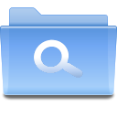 Find, seek, search, Folder, saved LightSkyBlue icon