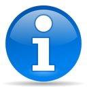 view, Details DodgerBlue icon