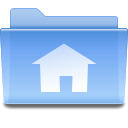 Home, Account, user, Building, homepage, profile, house, people, Human CornflowerBlue icon