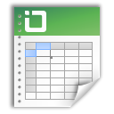 Excel, Application, Ms Black icon