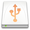 drive, Removable, media Snow icon