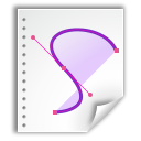 Oasis, Application, graphics, open document WhiteSmoke icon