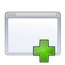 window, new WhiteSmoke icon