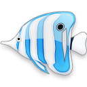 Bluefish Black icon
