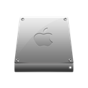 appledrive Black icon