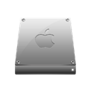 hard drive Black icon
