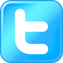 twitter, Sn, Social, social network DodgerBlue icon