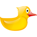 duckling Black icon