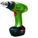 Drill Black icon