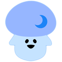 Blue, Moon LightSkyBlue icon