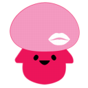 kiss LightPink icon