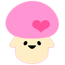 love, pink, valentine, Heart LightPink icon
