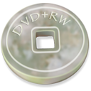 Dvd, disc, Rw DarkGray icon