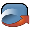 Library, msdn, visual SteelBlue icon
