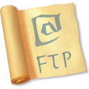 internetlocationftp Khaki icon