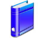 bookblue RoyalBlue icon