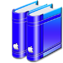 librarybleu Blue icon