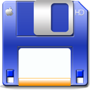 floppyblue RoyalBlue icon