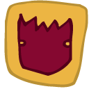 Badge SandyBrown icon