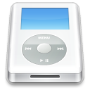 ipod WhiteSmoke icon