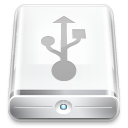 Usb, Hd WhiteSmoke icon