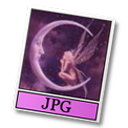 Jpeg, jpg DarkSlateGray icon