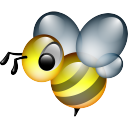 Bee Black icon