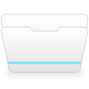 Folder, milk Gainsboro icon