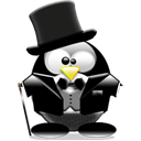 tuxhabit Black icon