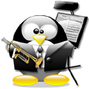 trompettiste Black icon