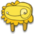 head, yellow SandyBrown icon