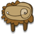 poo, head DarkKhaki icon