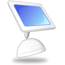 Imac Black icon