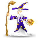 wizard Black icon