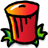 recycle bin, Trash, Can Black icon