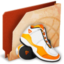 Folder, App BurlyWood icon