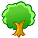 plant, Tree LimeGreen icon