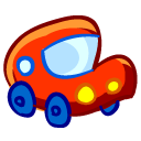 transport, transportation, vehicle, Automobile, Car Black icon