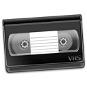 generic, Vhs Black icon