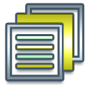 document, File, Text, paper DarkSlateGray icon